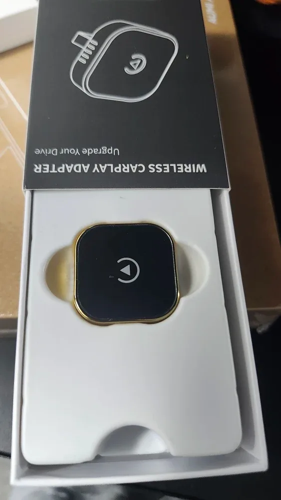 Wireless CarPlay Adapter - New in Box!