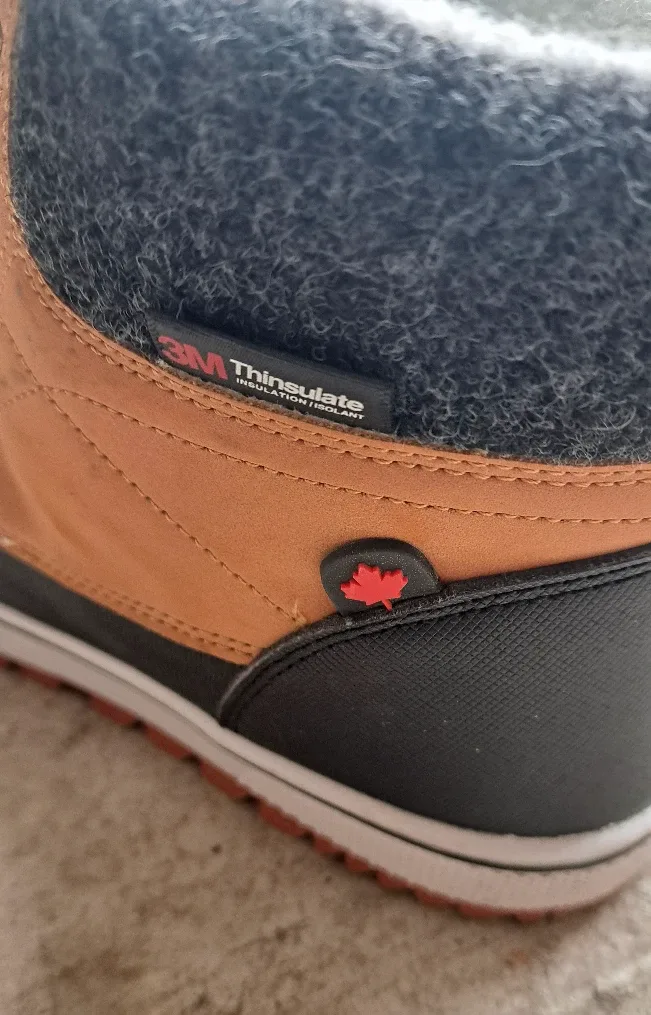 🥾 3M Thinsulate Insulated 🥾 Winter Boots image indicator(4)
