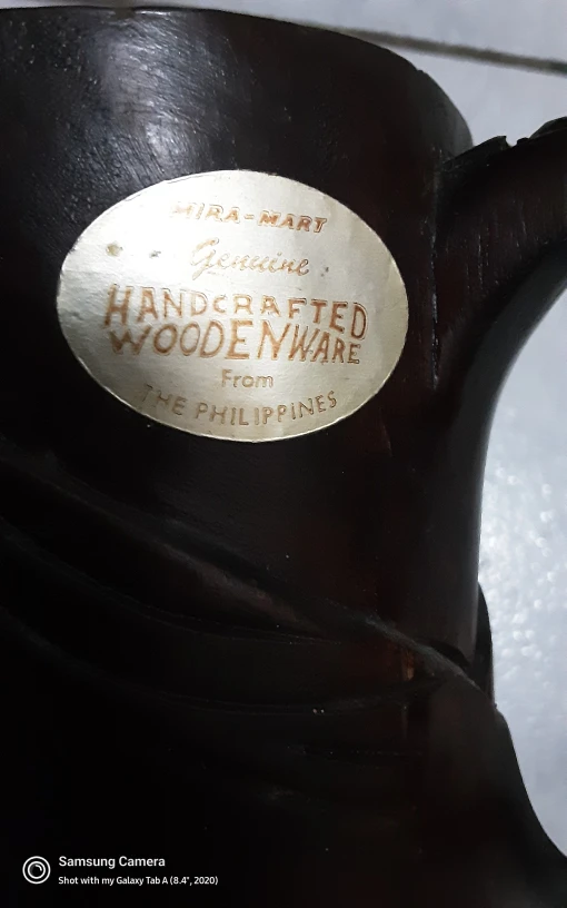 Handcrafted Wooden Mug - photo 3