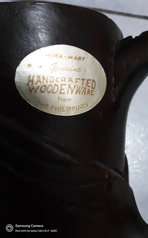 Handcrafted Wooden Mug image indicator(3)