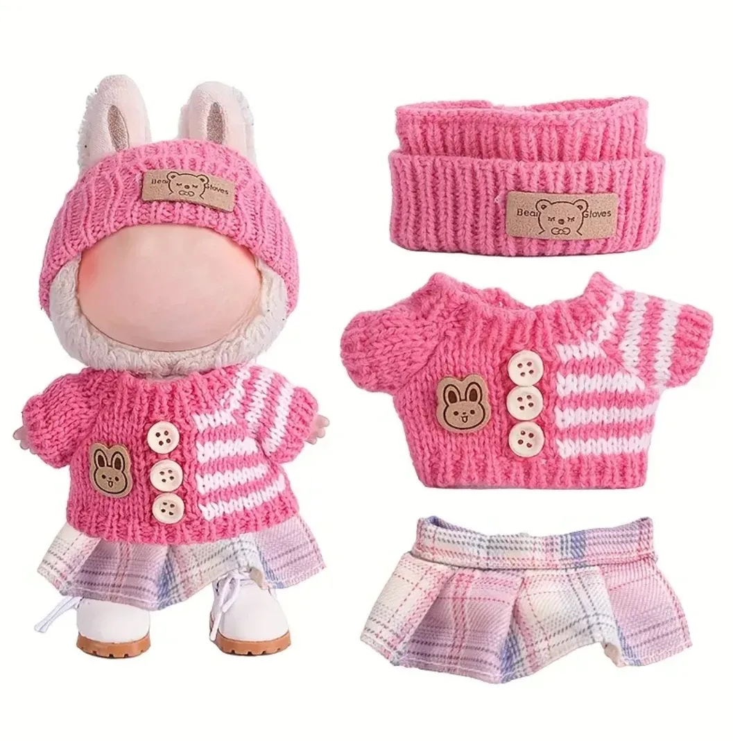 Brand New Labubu 3 pcs outfit image indicator(3)