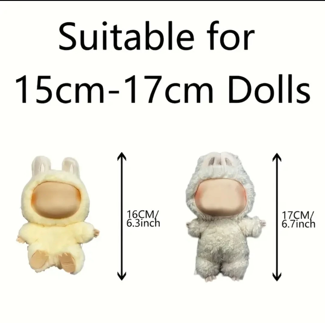 Brand New Labubu 3 pcs outfit - photo 4