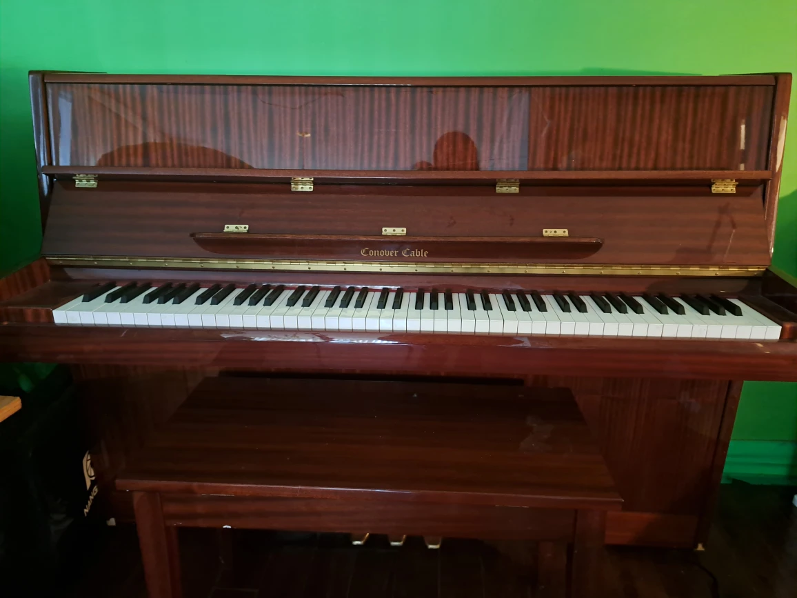 Conover Cable Piano with Bench