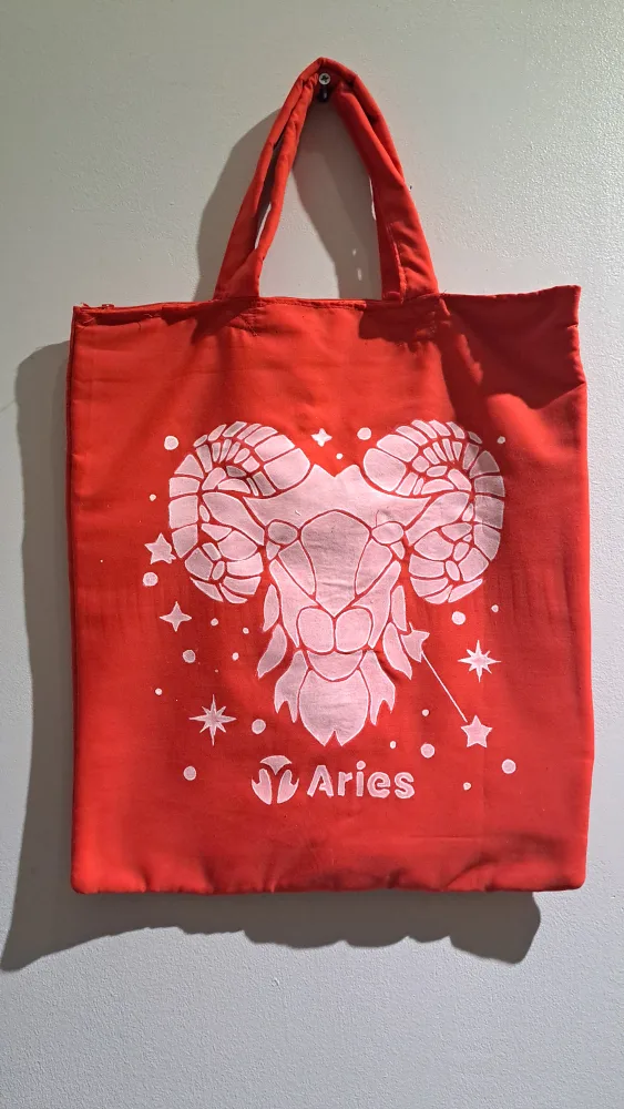 Zodiac Sign Tote Bag - Choose Your Sign!