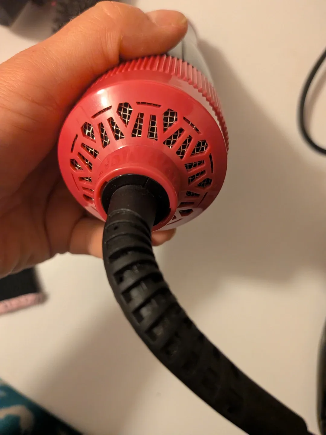 Hair Dryer Brush with Attachments image indicator(10)