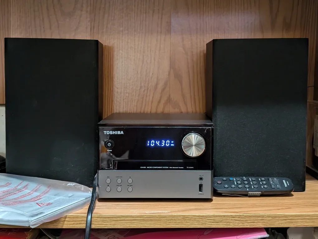 Toshiba TY-AS91 Micro Component Stereo System