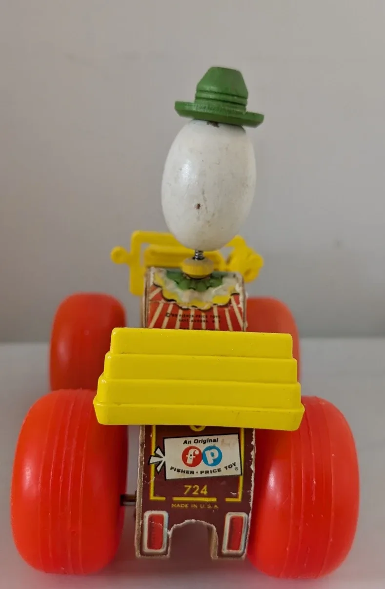 Fisher Price Jalopy 1965 image indicator(3)