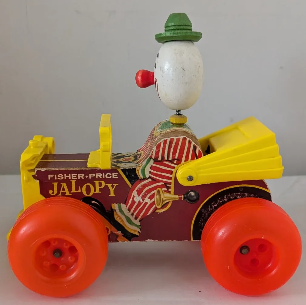 Fisher Price Jalopy 1965 image indicator(4)