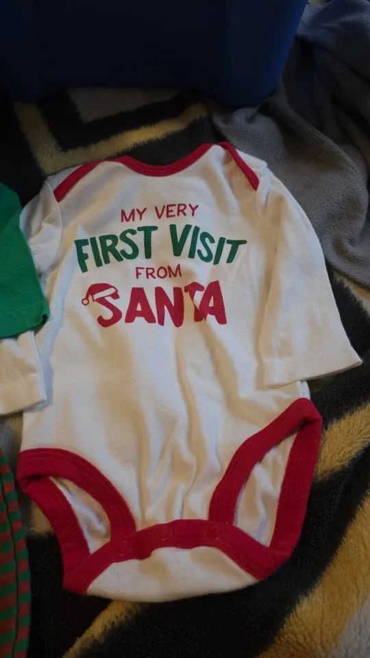 Christmas Baby Pajama Set image indicator(3)