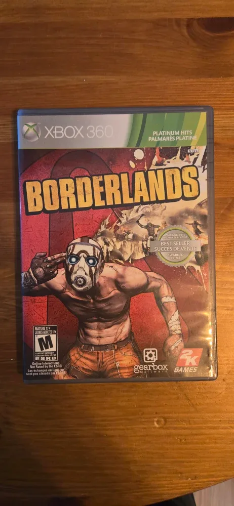 Borderlands for Xbox 360
