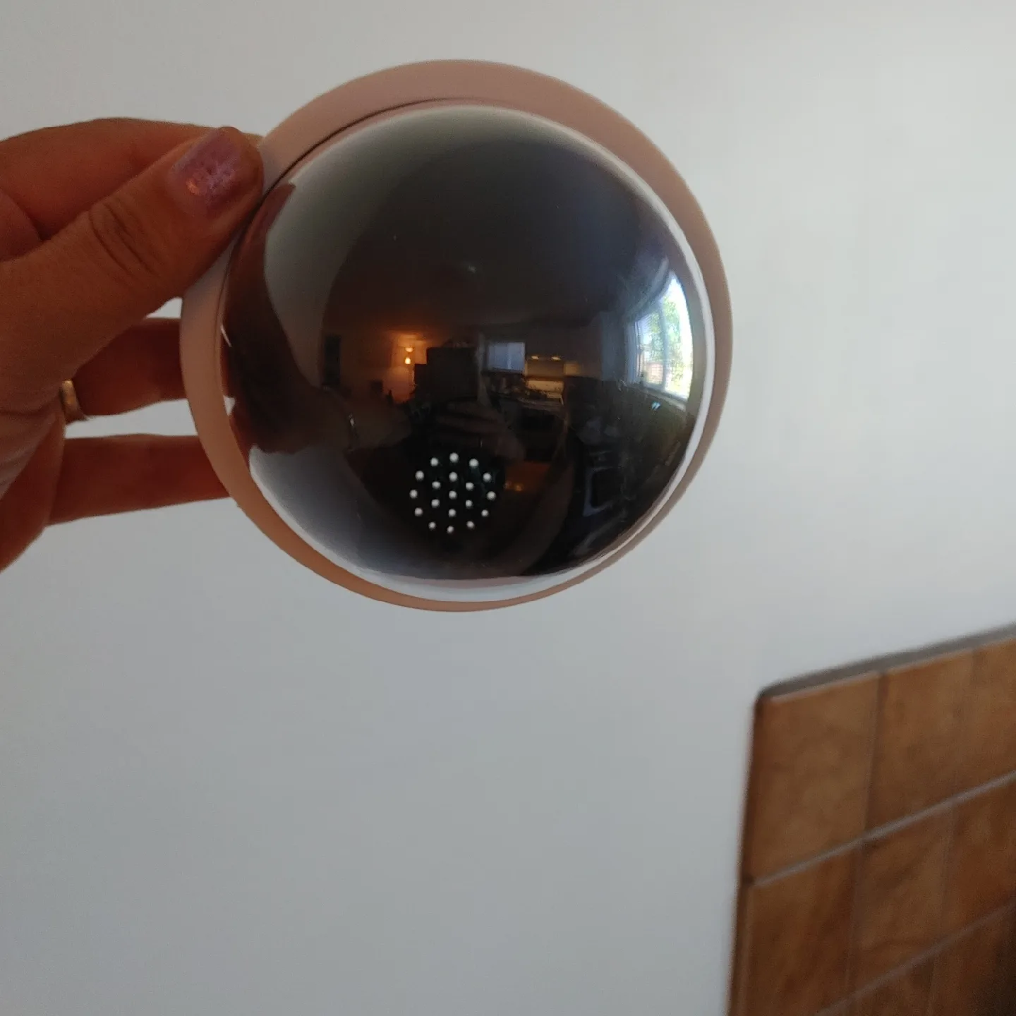 Dummy security camera New image indicator(4)