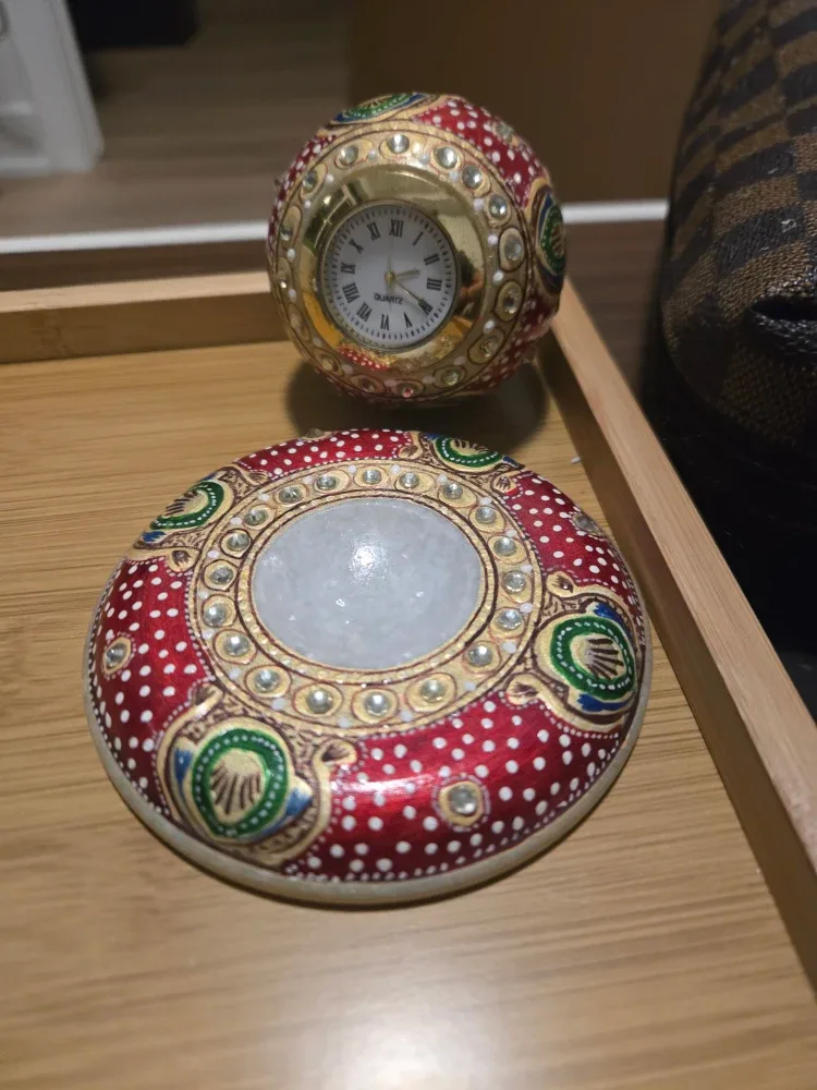 SOUVENIR TAJ MAHAL REAL MARBLE image indicator(2)