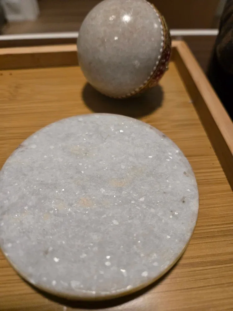 SOUVENIR TAJ MAHAL REAL MARBLE image indicator(3)