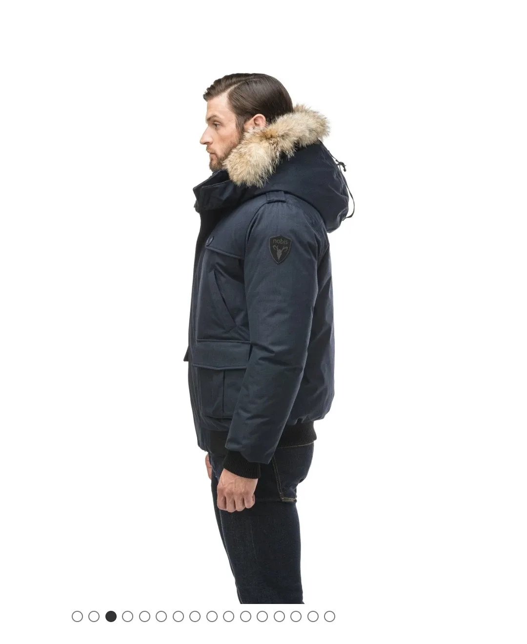 Nobis Cartel Bomber Jacket XL image indicator(6)