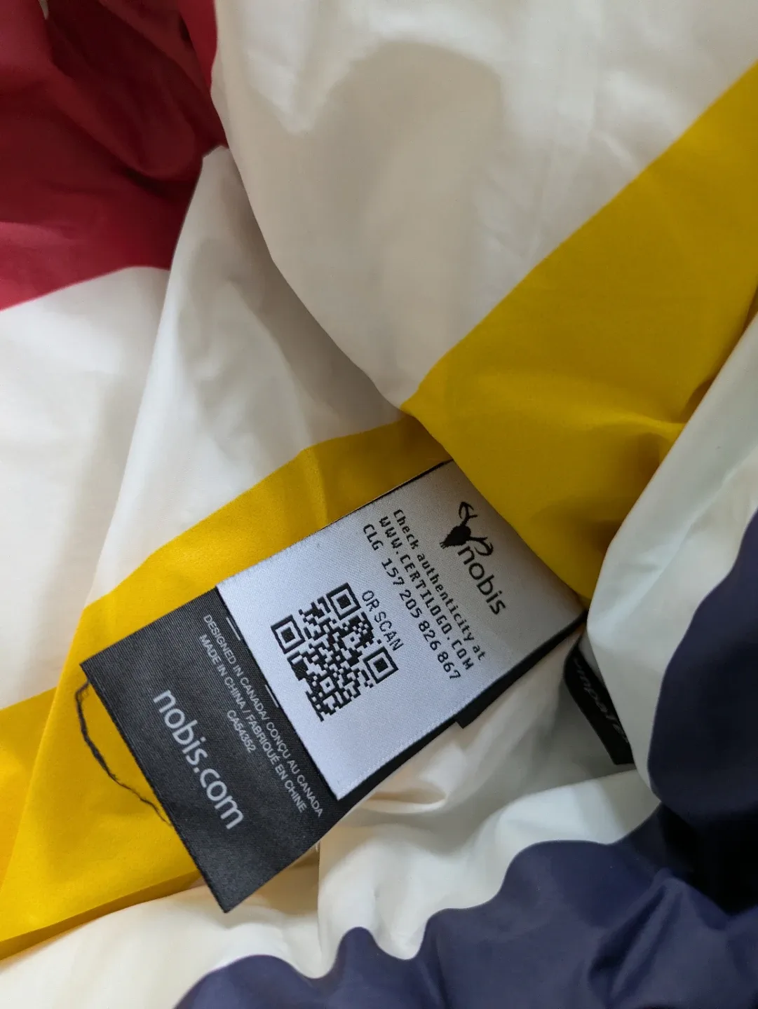 Nobis Cartel Bomber Jacket XL image indicator(9)