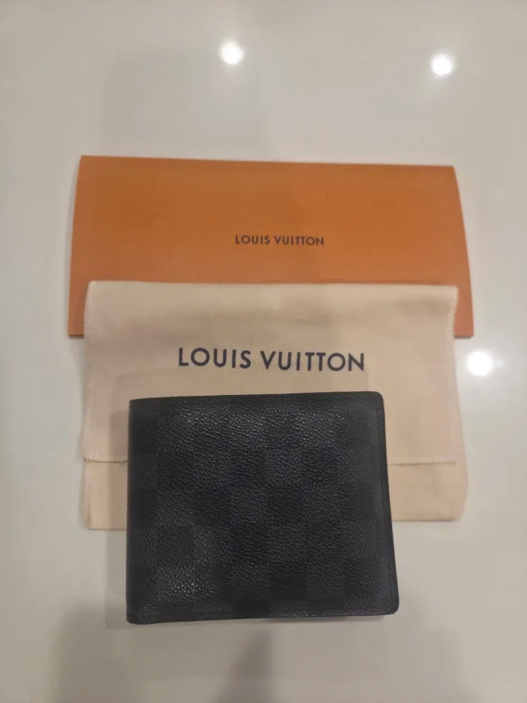 Louis Vuitton Damier Graphite Wallet