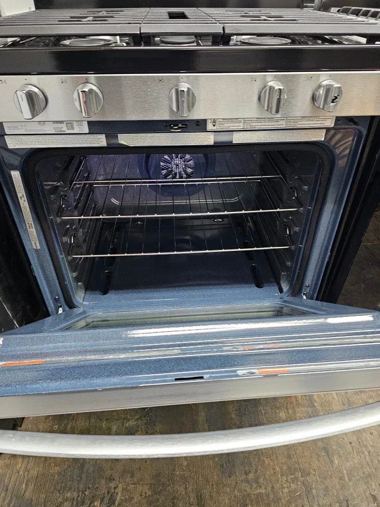 Whirlpool 30in Stainless steel gas stove image indicator(2)