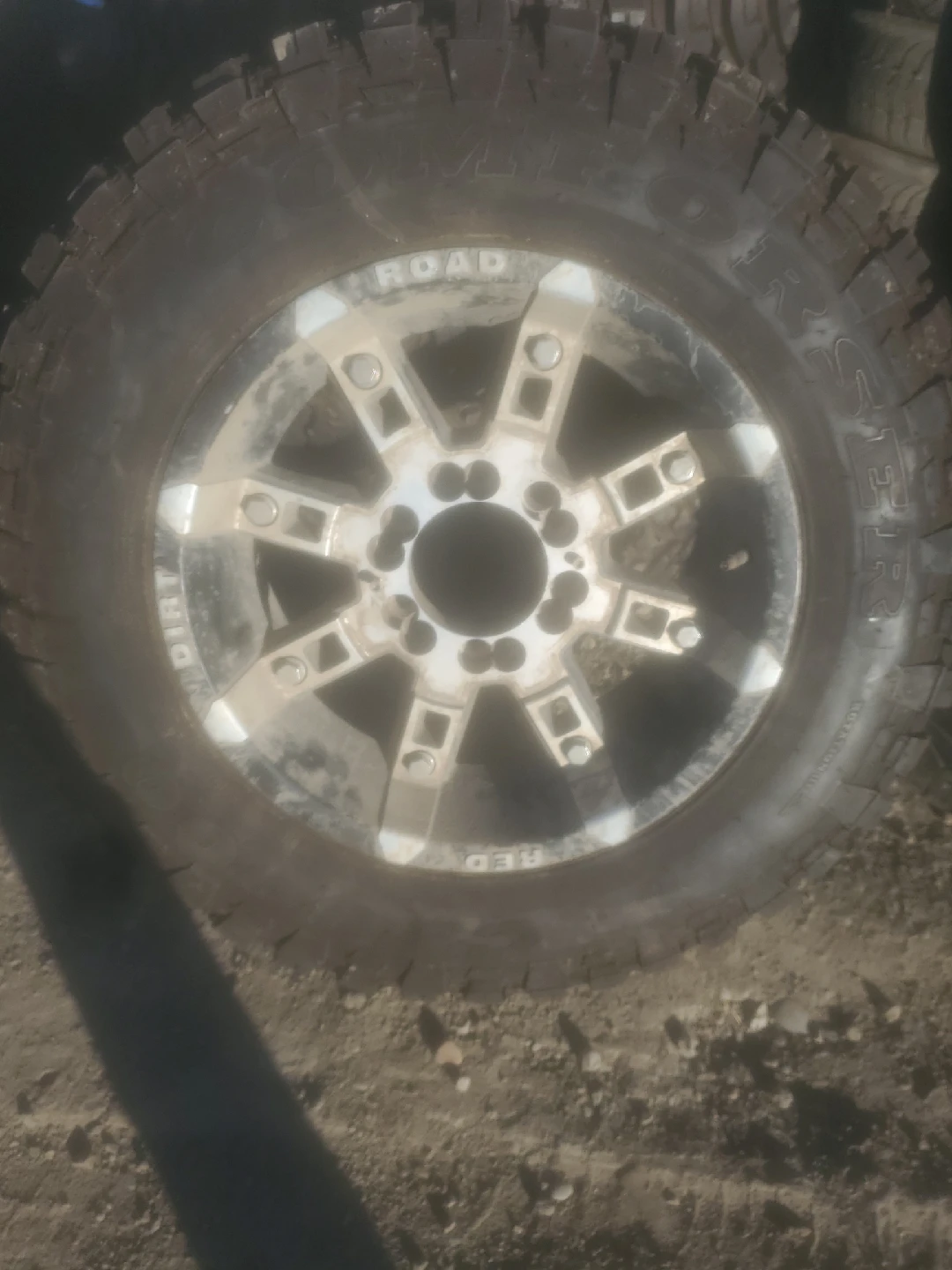 Comforser Tires w/ RDR Thunder Rims - photo 2