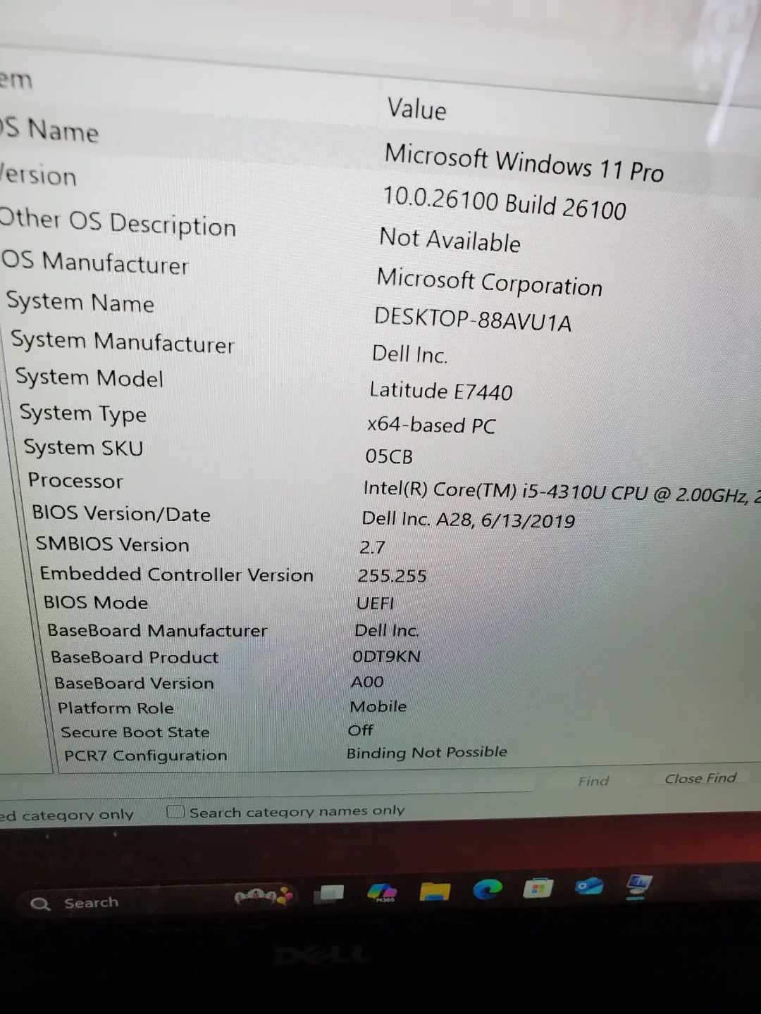 14inch touchscreen i5 windows 11pro Dell Latitude E7440 Laptop image indicator(8)