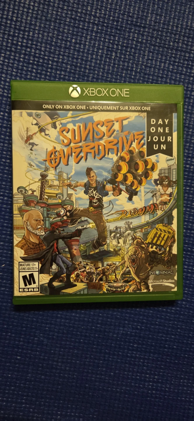 Sunset Overdrive - Xbox One Game