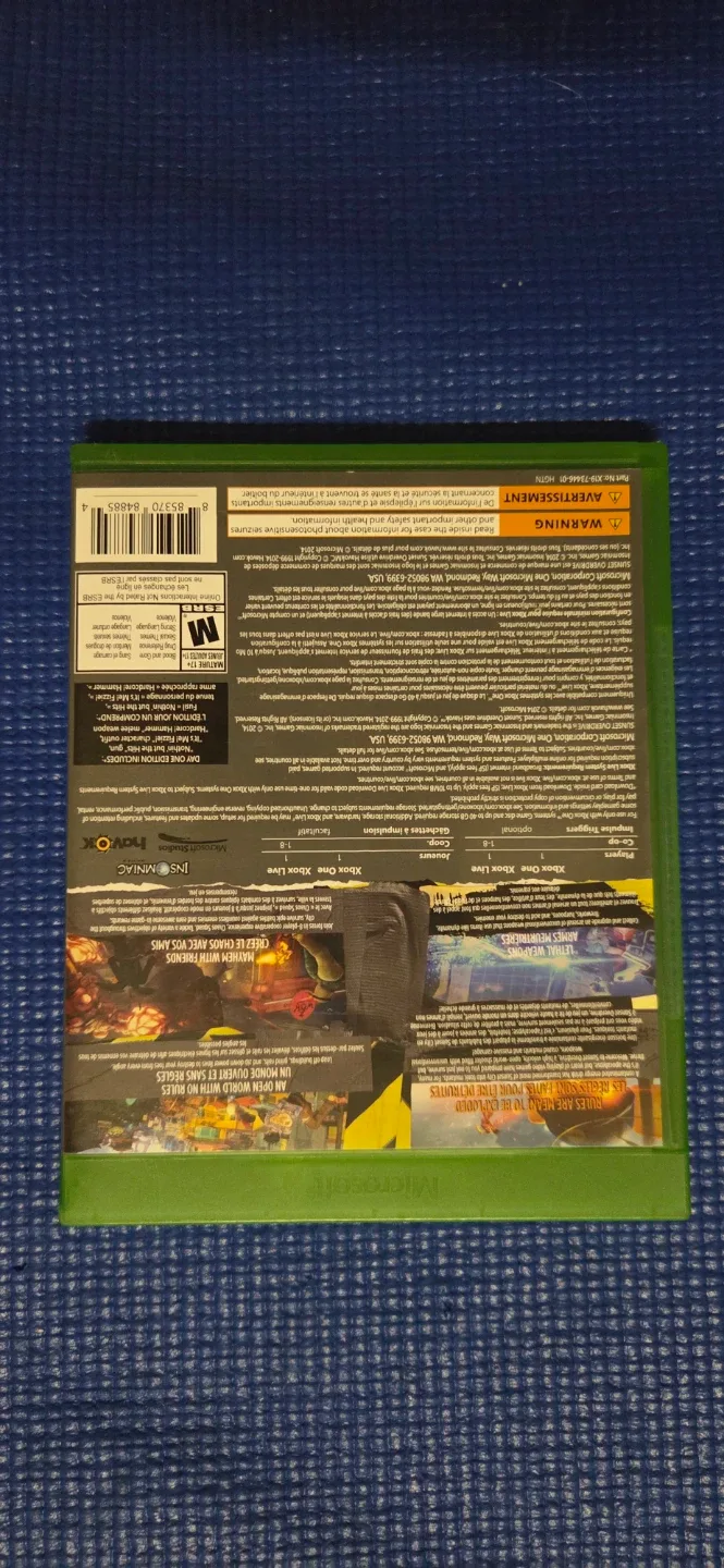 Sunset Overdrive - Xbox One Game image indicator(3)