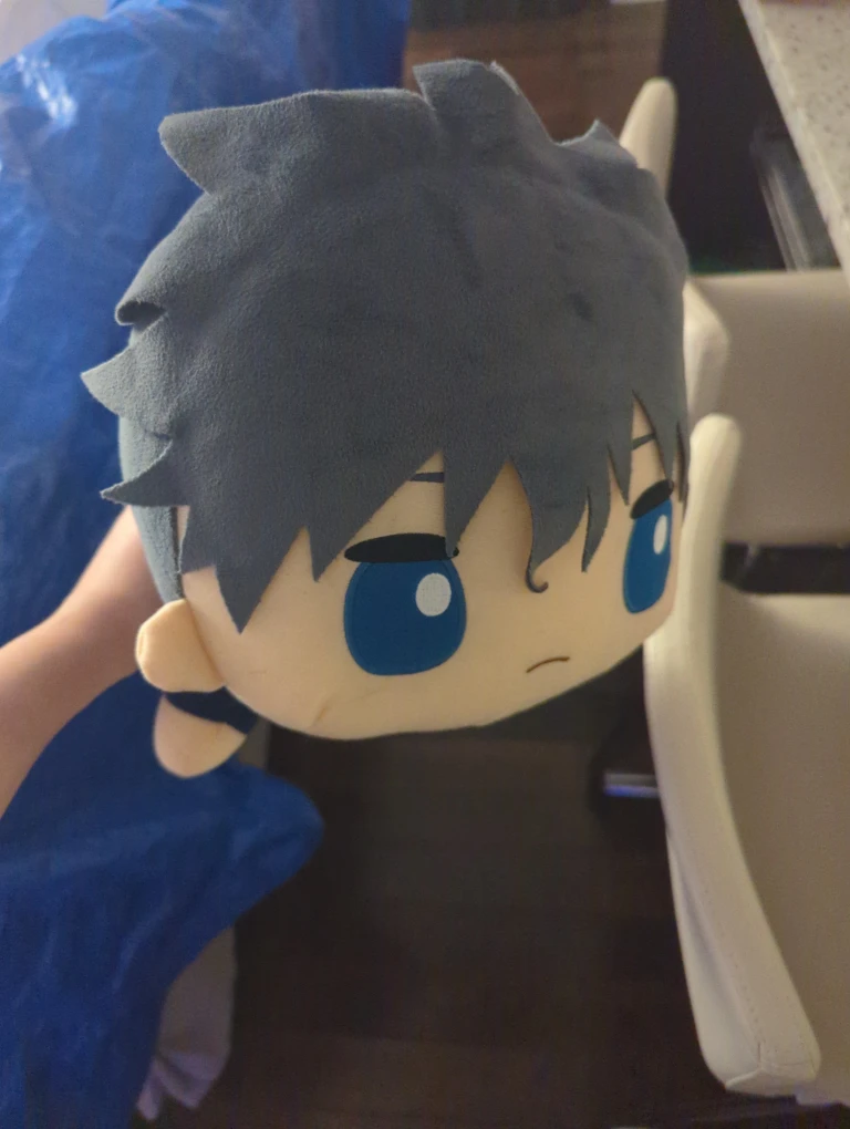 Jujutsu Kaisen Megumi Plush - photo 3