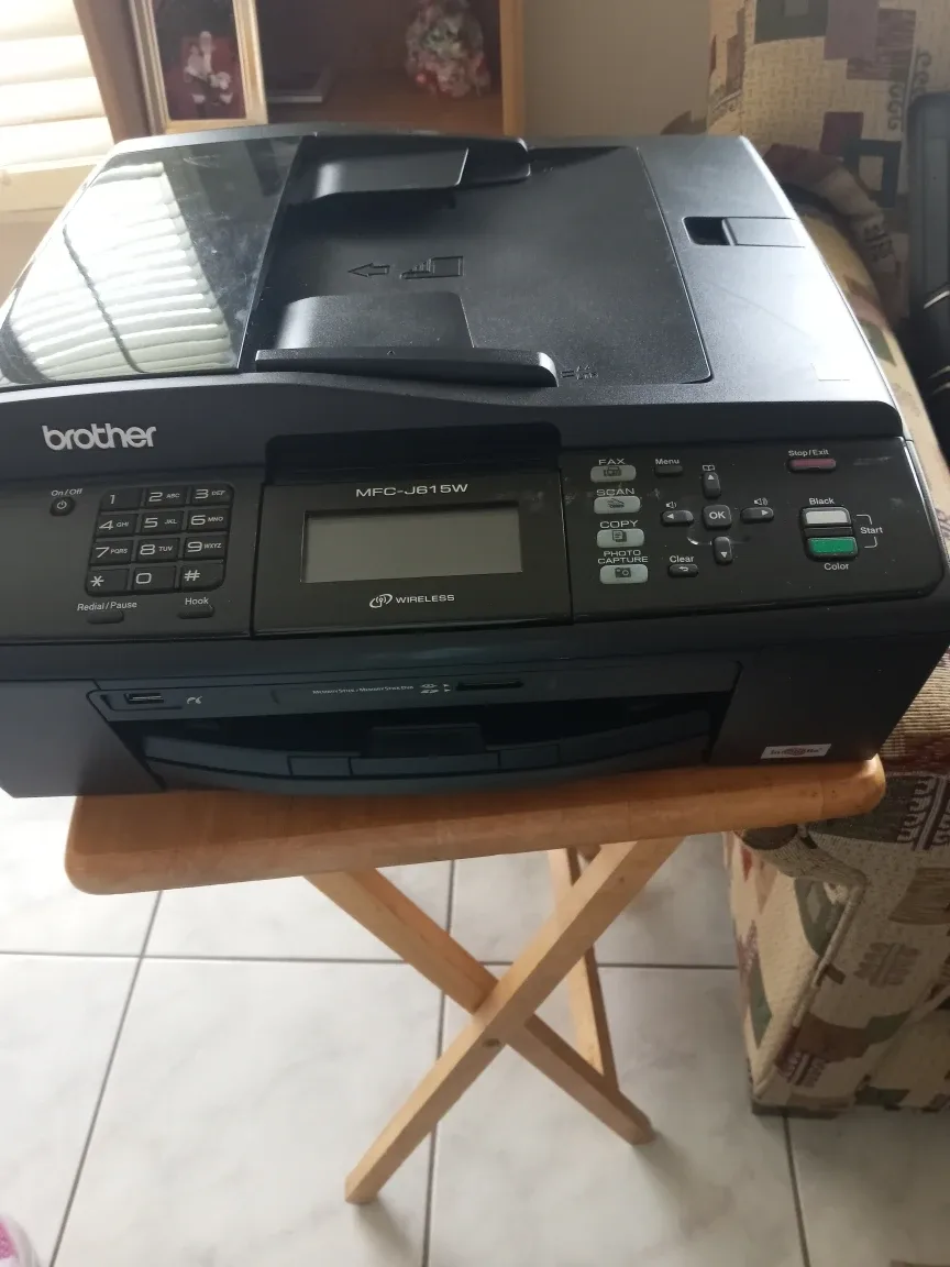 Brother MFC-J615W Facsimile Transceiver