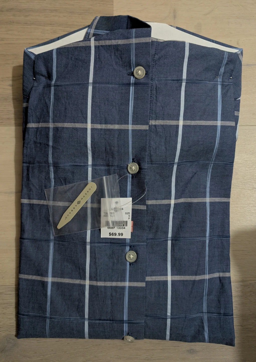 New Awearness Kenneth Cole Slim Fit Shirt - S - photo 4