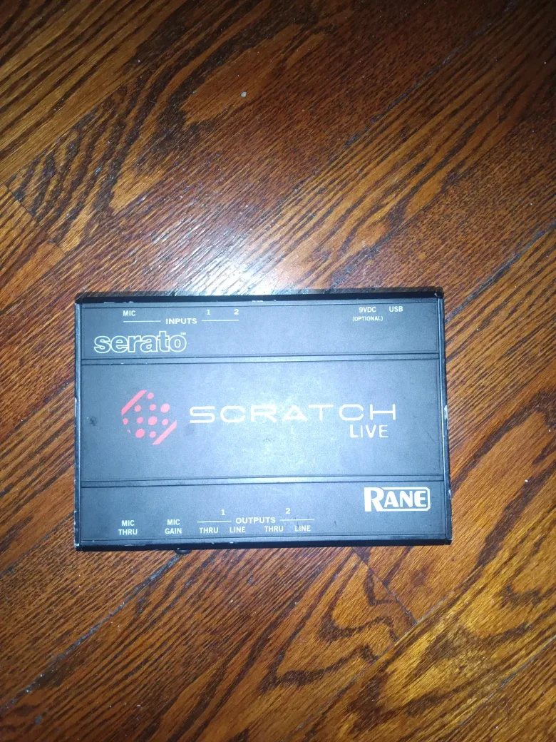Rane Serato Scratch Live Audio Interface