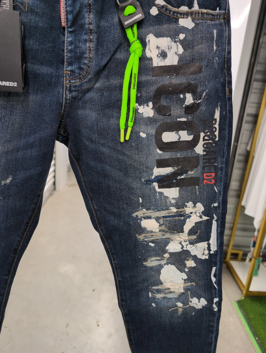 Dsquared2 Icon Distressed Jeans - photo 3