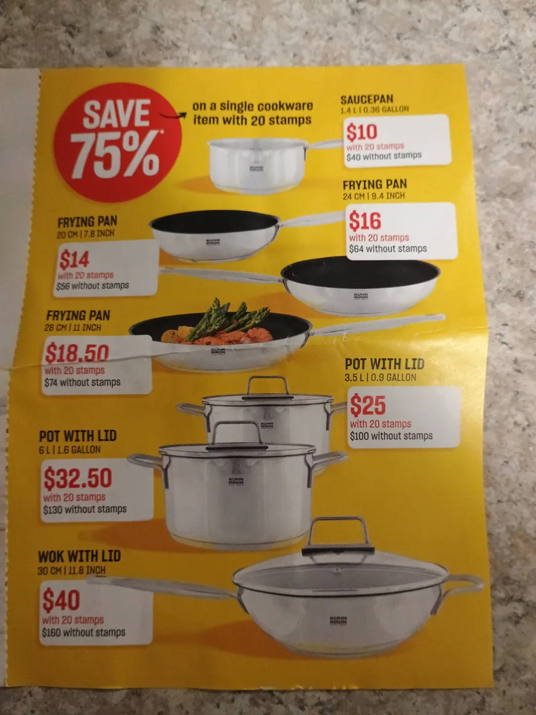 Kuhn Rikon Cookware Promotion image indicator(4)