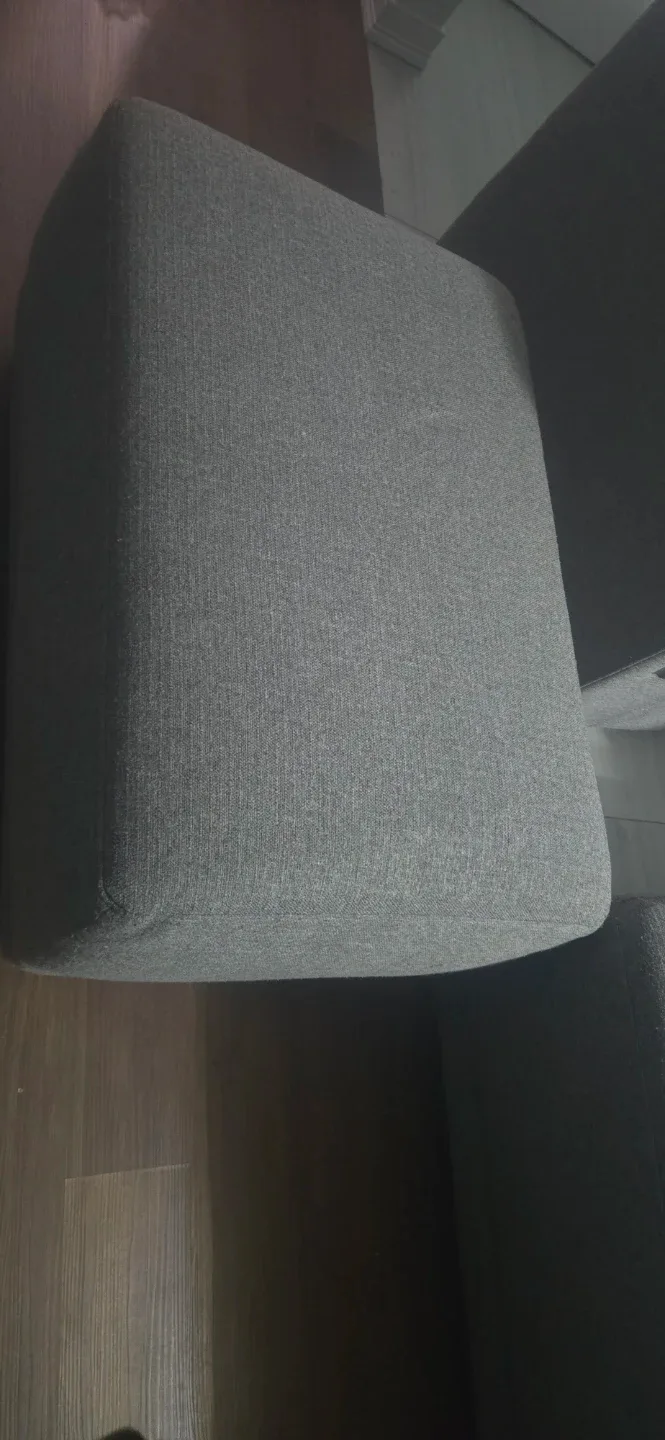 Gray Modular Sectional Sofa Couch image indicator(4)