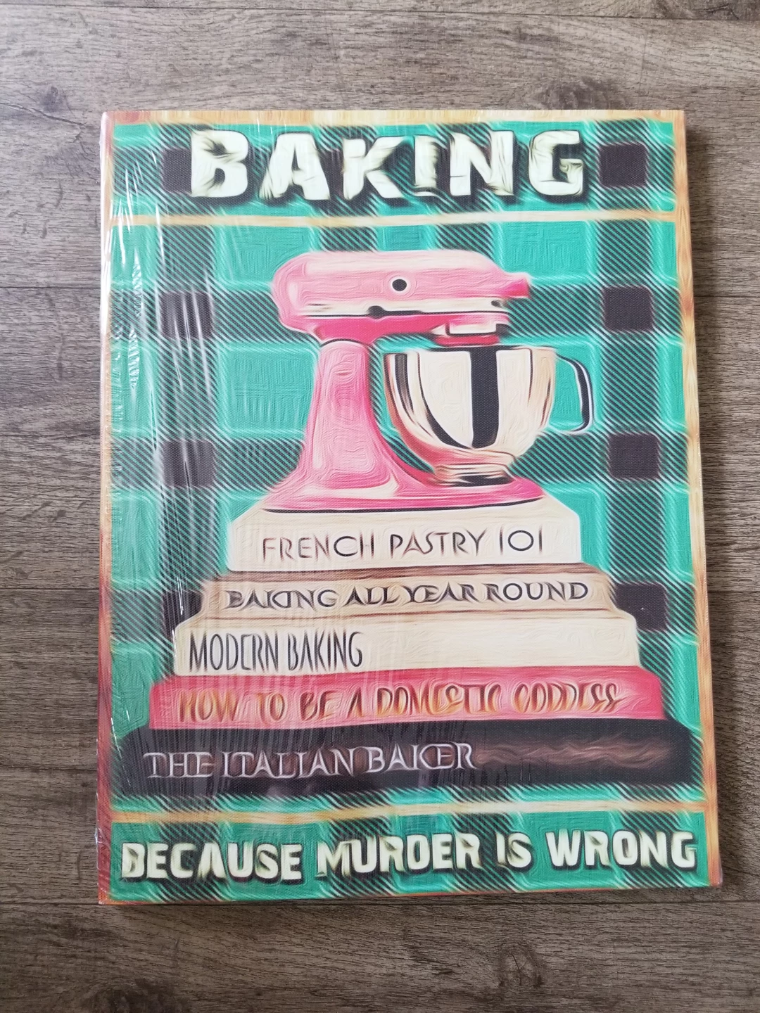 Baking Themed Wall Art