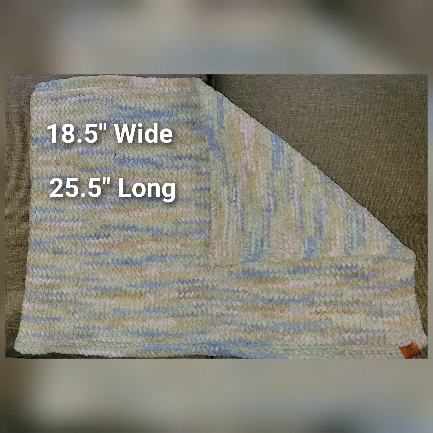 Handmade Knit Blanket, Assorted Sizes image indicator(2)