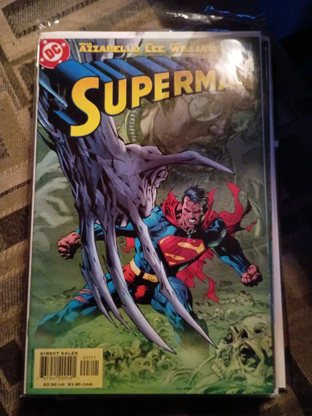 Superman Comic Book - Azzarello Lee Williams