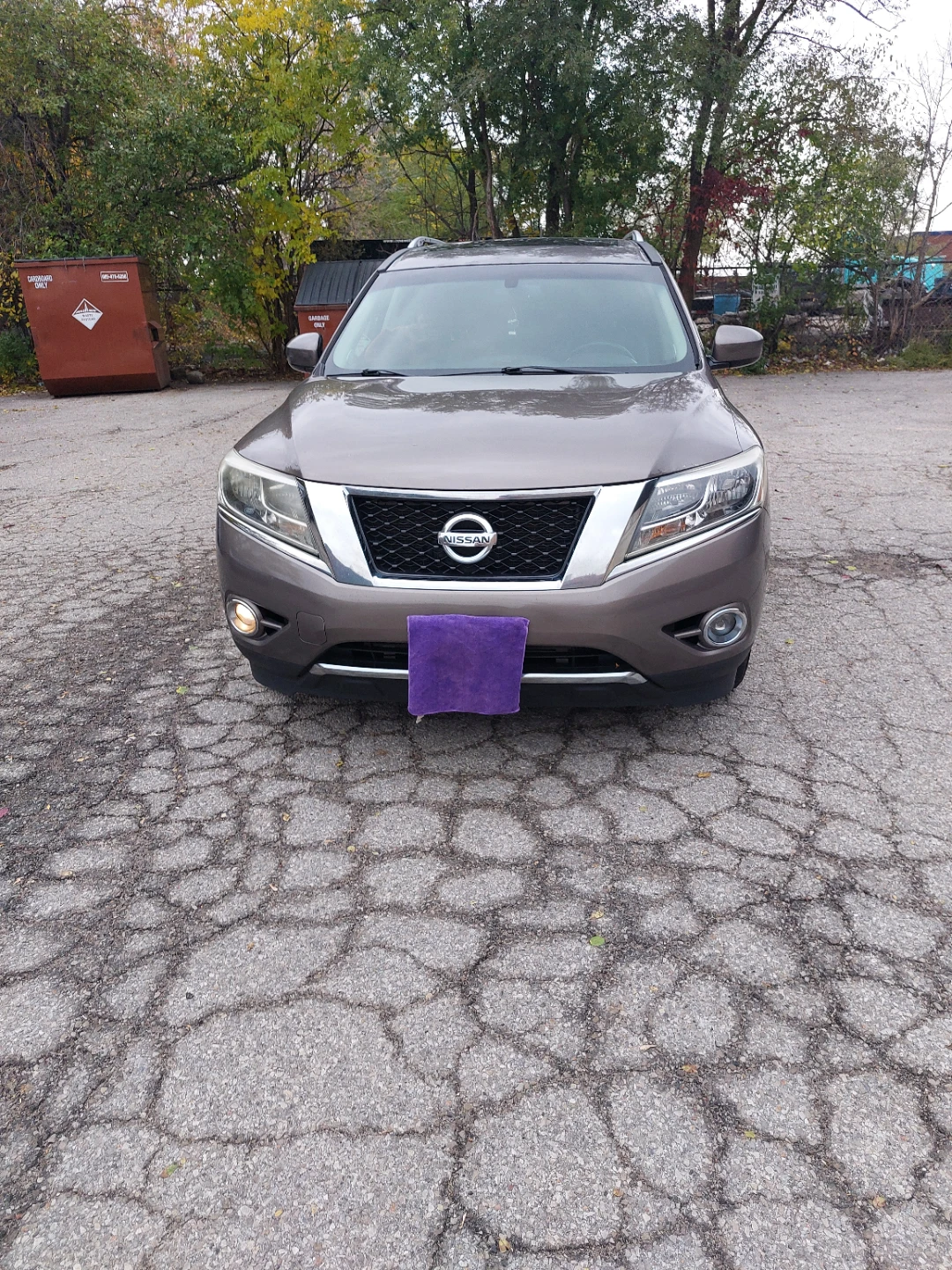 Nissan Pathfinder 4WD SL