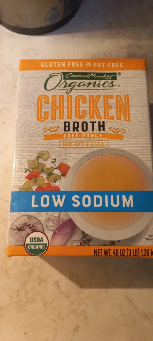 Central Market Organics Chicken Broth