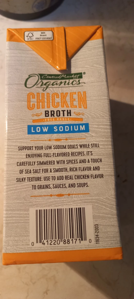 Central Market Organics Chicken Broth - photo 2