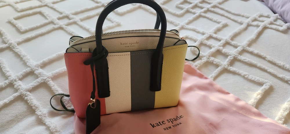 Kate Spade Colorblock Leather Satchel