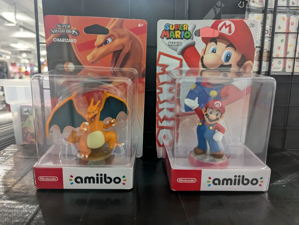 Nintendo amiibos