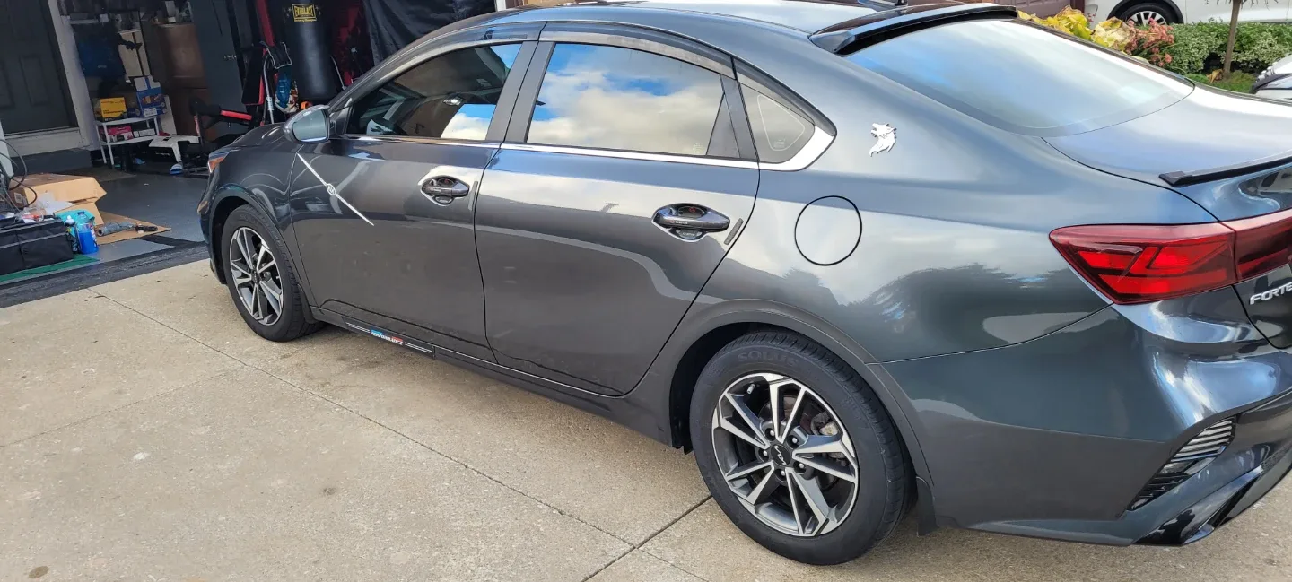 Kia Forte, Grey Sedan image indicator(6)