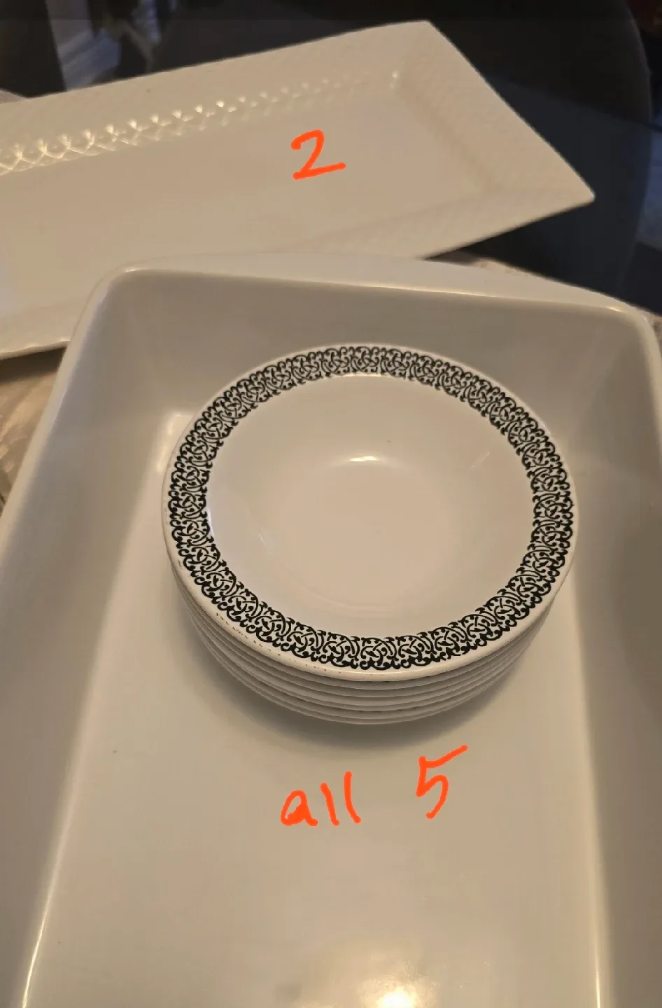 Mixed Kitchen Items - Jars, Bowls, Steamer image indicator(4)