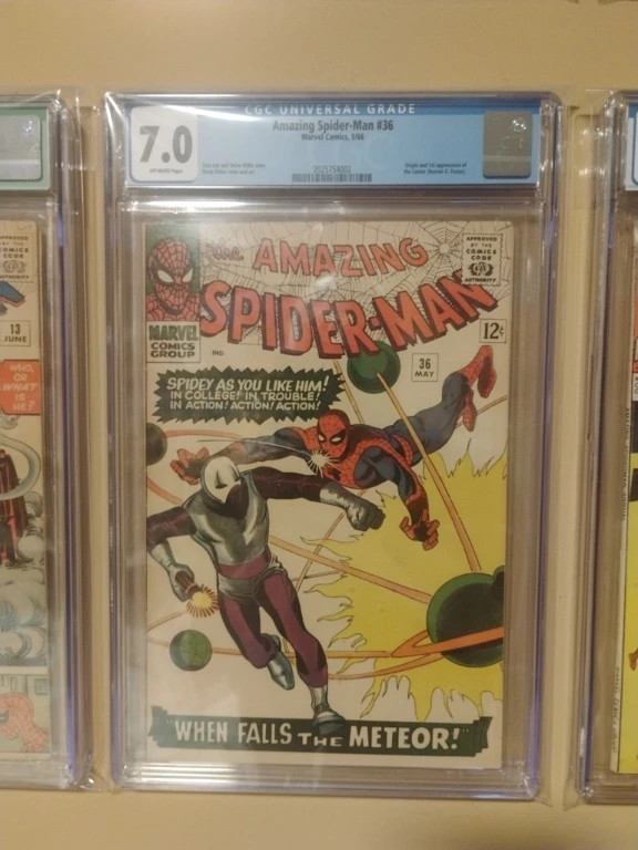 Amazing Spider-Man #36, CGC 7.0 Grade