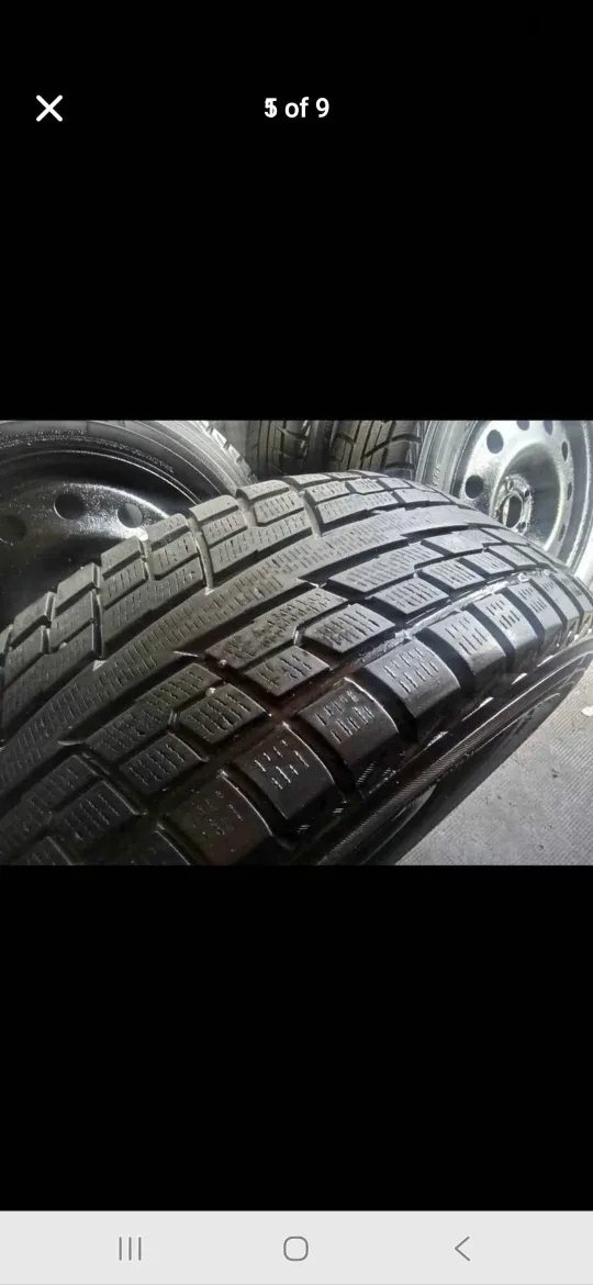 Set of 4 YOKOHAMA Winter Tires & Rims (235/65R18) 5×108 image indicator(6)