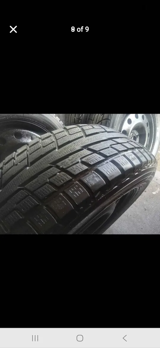 Set of 4 YOKOHAMA Winter Tires & Rims (235/65R18) 5×108 image indicator(8)