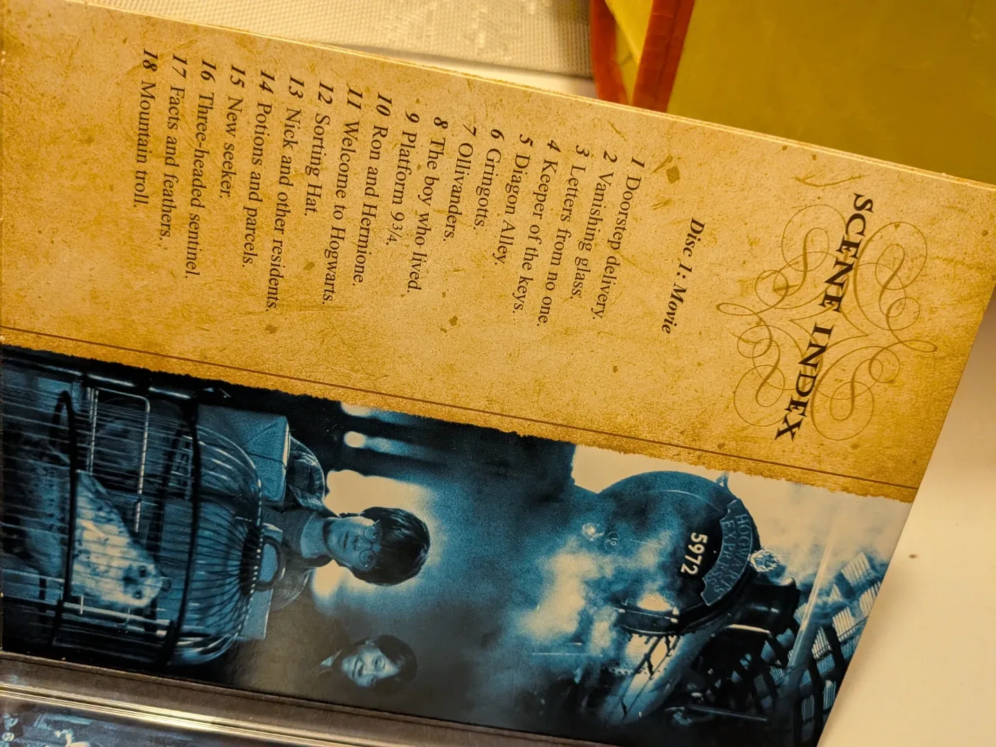 Harry Potter and the Philosopher's Stone DVD 2 disc set image indicator(7)