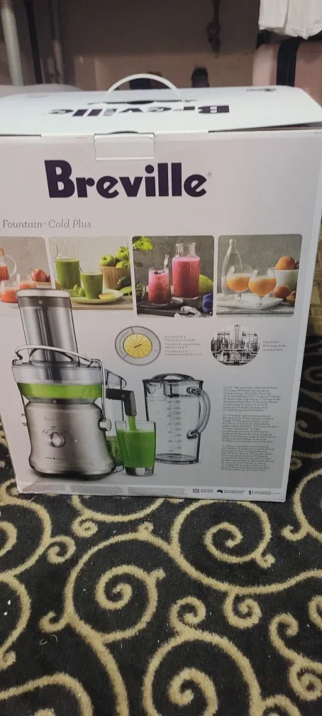 New Breville the Juice Fountain Cold Plus Juicer image indicator(2)