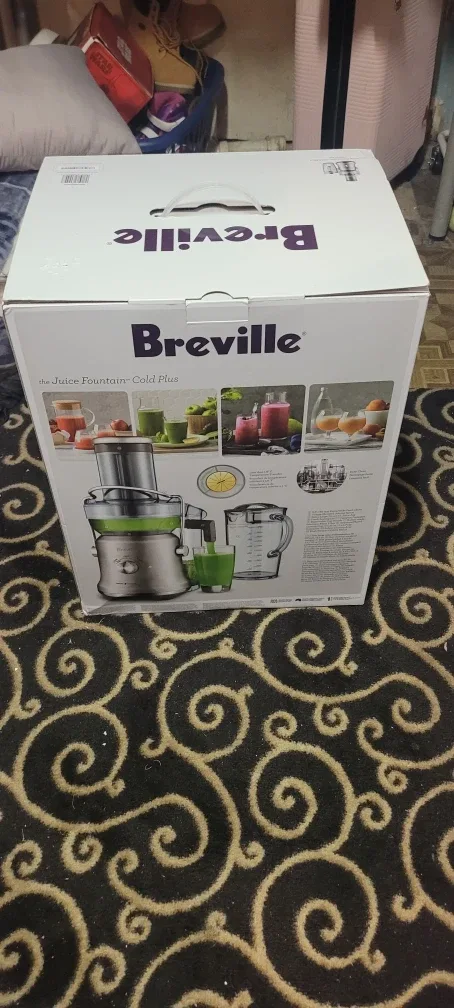 New Breville the Juice Fountain Cold Plus Juicer image indicator(3)