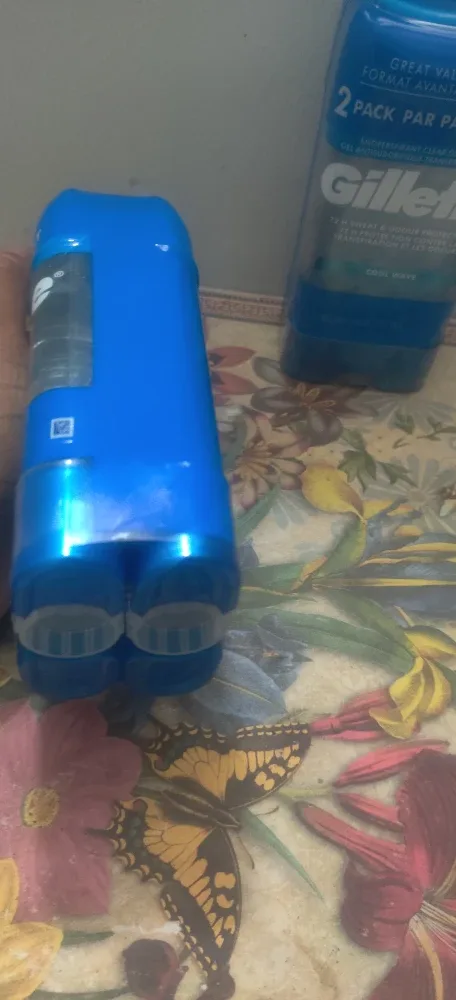 Gillette Cool Wave Antiperspirant, 2-Packx 2 image indicator(2)