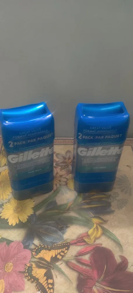 Gillette Cool Wave Antiperspirant, 2-Packx 2 image indicator(6)
